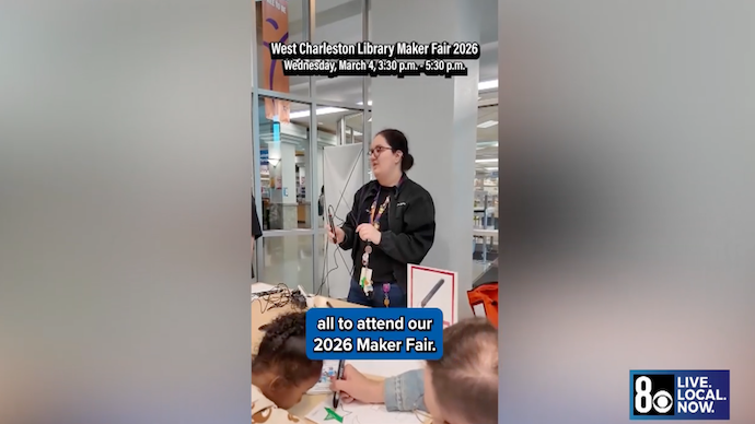 Maker Fair at West Charleston Library